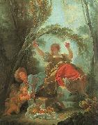 Jean Honore Fragonard The See Saw q Norge oil painting reproduction